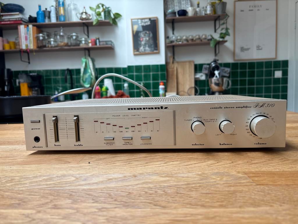 Marantz PM 310 Console Stereo Versterker, Audio, Tv en Foto, Versterkers en Receivers, Zo goed als nieuw, Ophalen, Marantz, Minder dan 60 watt