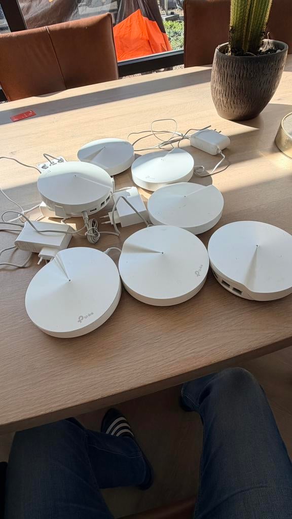 7x TP-Link Deco M9 Plus (AC2200) Mesh WiFi access points, Computers en Software, WiFi-versterkers, Ophalen