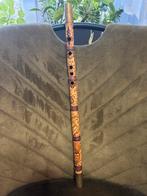 Decoratieve handgemaakte Ney  fluit met houtsnijwerk, Muziek en Instrumenten, Ophalen of Verzenden, Zo goed als nieuw, Houtblazer
