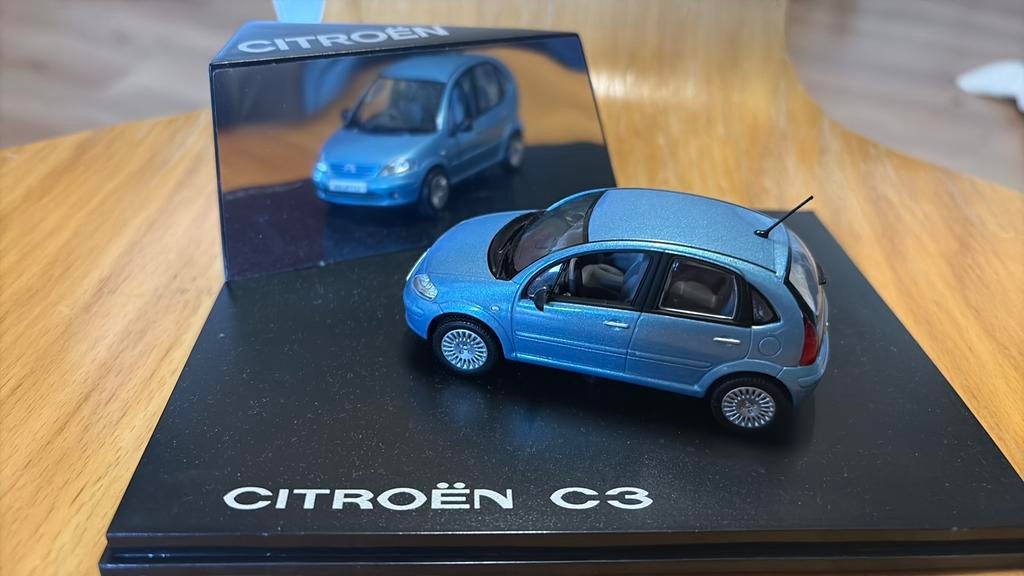 Citroën C3 miniatuur, Ophalen of Verzenden, Nieuw, Auto, Overige merken