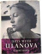 Days With Ulanova 1962 Albert Kahn - Rusland Dans Ballet, Ophalen of Verzenden, Gelezen
