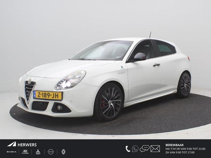 Alfa Romeo Giulietta 1.750 Turbo Veloce / Quadrifoglio / 241, Auto's, Alfa Romeo, Bedrijf, Te koop, Giulietta, ABS, Airbags, Airconditioning