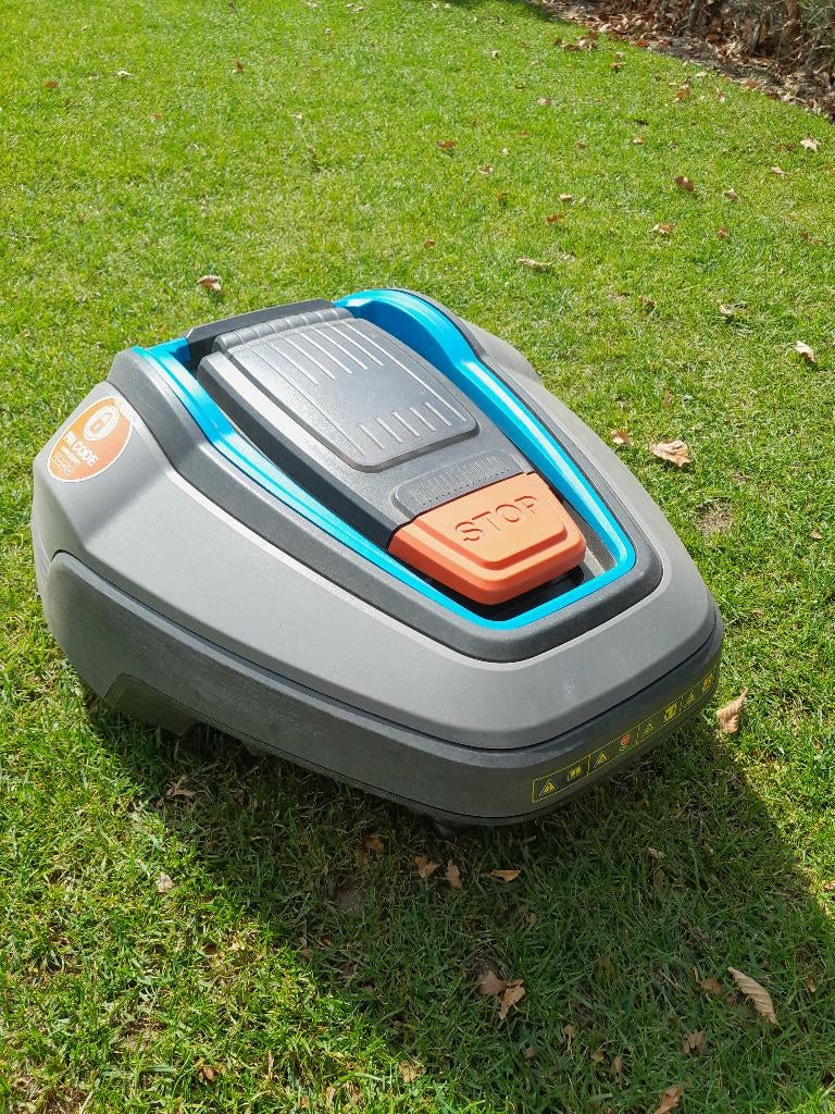 robotmaaier Gardena R45 Li, Ophalen, Gebruikt, Minder dan 20 cm, GARDENA