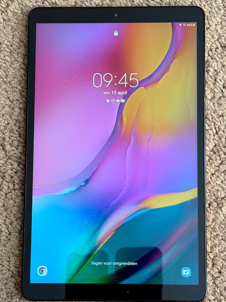 Samsung Galaxy Tab A SM-T510 32GB uit 2019, Computers en Software, Android Tablets, Gebruikt, Wi-Fi, 10 inch, 32 GB, Ophalen of Verzenden