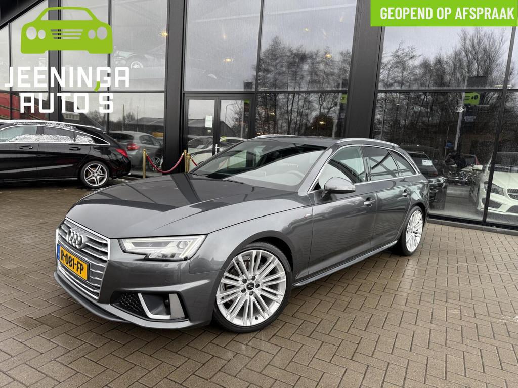Audi A4 Avant 2.0 40 TFSI Sport S line edition 190PK|PDC|Nav, Gebruikt, 1984 cc, A4, 750 kg