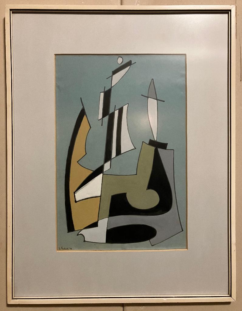 Schilderij John ter Reehorst, Ophalen