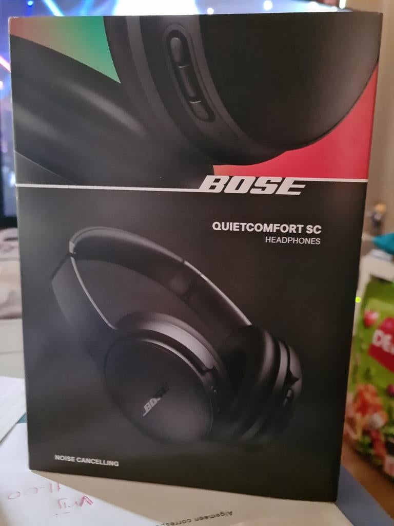 Bose QuietComfort SC Headphones - Nieuw, Ophalen, Nieuw, Over oor (circumaural), Draadloos