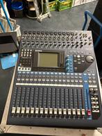 Yamaha O1V96 V2 Digitale Mengtafel in case, Muziek en Instrumenten, Mengpanelen, Ophalen, Gebruikt, 20 kanalen of meer, Microfooningang