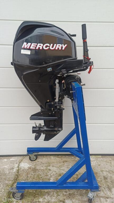 Mercury | 25 pk| EFI | 4 takt | 3 cilinder | Kortstaart, Watersport en Boten, Buiten- en Binnenboordmotoren, Gebruikt, Benzine