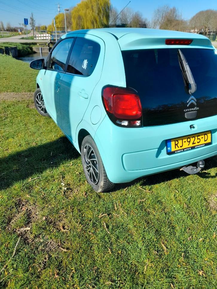 Te koop: CITROËN  C1, Auto's, Citroën, Particulier, C1, Trekhaak, Benzine, Groen, Grijs, Stof, Voorwielaandrijving, Ophalen