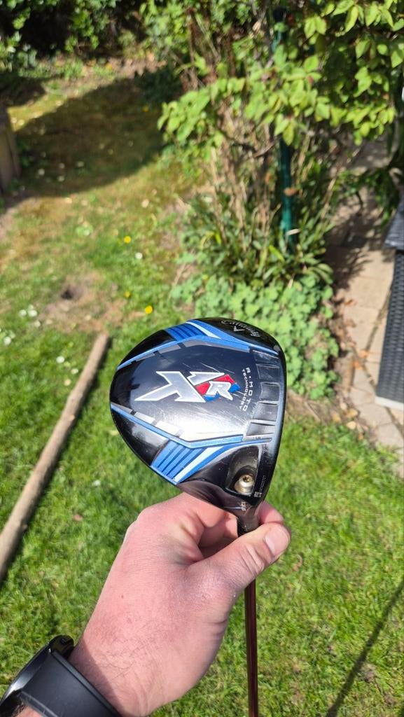 XR Driver Callaway (Fujikura shaft!), Sport en Fitness, Golf, Ophalen, Club, Callaway