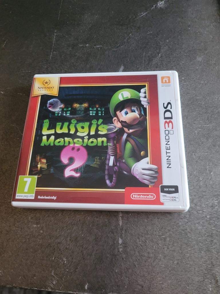 Luigi's Mansion 2 Nintendo 3DS, Spelcomputers en Games, Games | Nintendo 2DS en 3DS, Avontuur en Actie, 1 speler, Ophalen of Verzenden