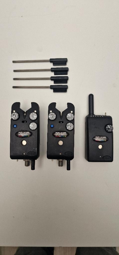 Delkim TXI Plus Blauw met ontvanger, Ophalen, Gebruikt, Overige typen