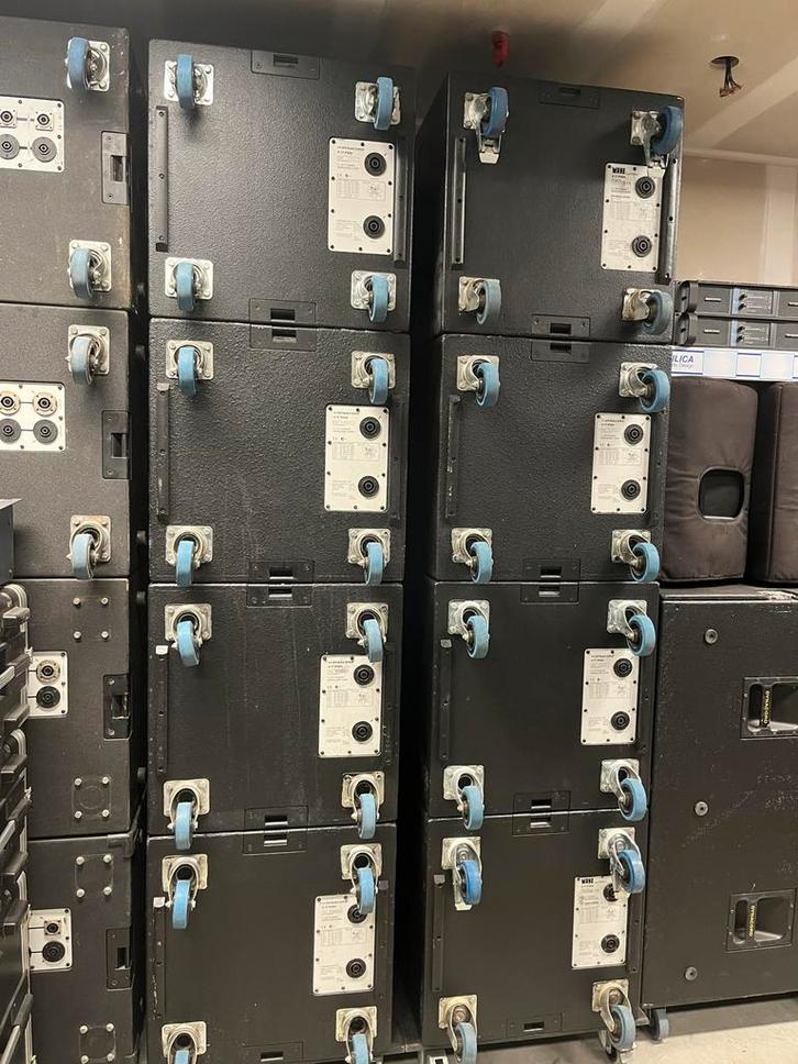 Dynacord V SYSTEMS Grote PA Installatie - Origineel!, Audio, Tv en Foto, Luidsprekers, Gebruikt, Overige typen, Overige merken