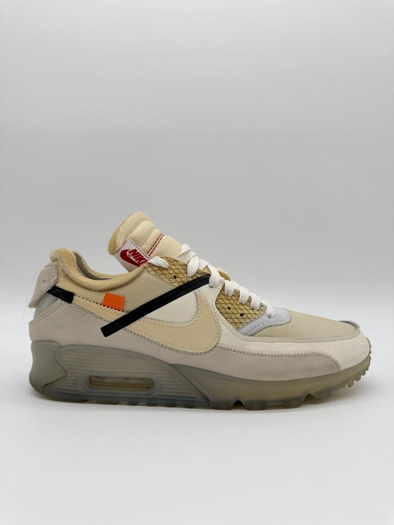 Nike Air Max 90 Off-White, maat 44,5, conditie 9/10, Overige kleuren, ., Ophalen of Verzenden, Sneakers of Gympen