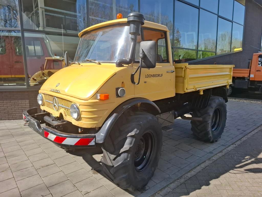 Unimog 406 met landbouw kenteken, Zakelijke goederen, 80 tot 120 Pk, Gebruikt, 2500 tot 5000, Ophalen