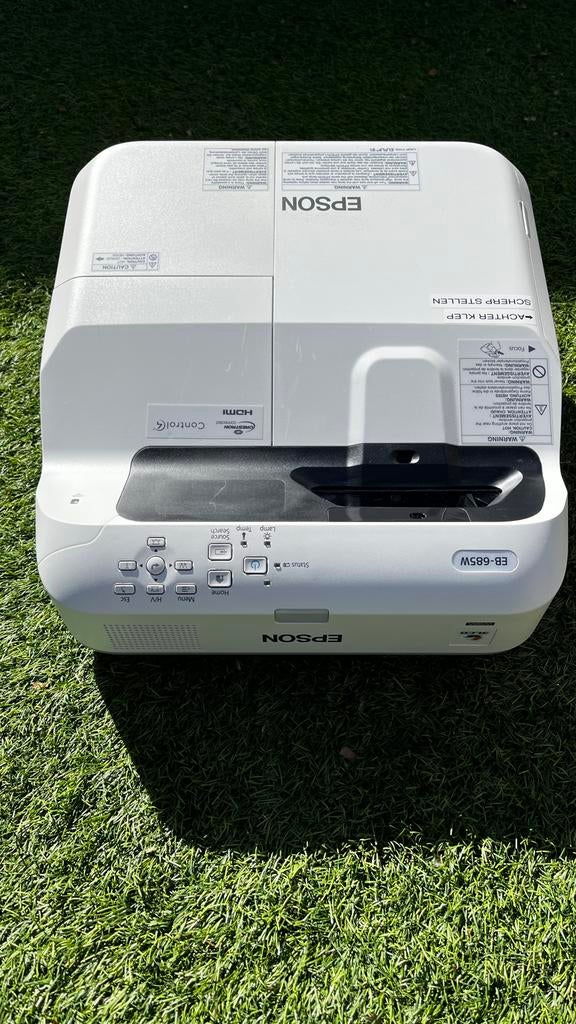Epson EB-685W WXGA 3LCD Beamer - nieuwe lamp, Audio, Tv en Foto, Beamers, Epson, Ophalen of Verzenden, Zo goed als nieuw, LCD
