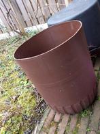 Ton voor een plant die door de tuin loopt, 40 cm of meer, Rond, Ophalen of Verzenden, Tuin