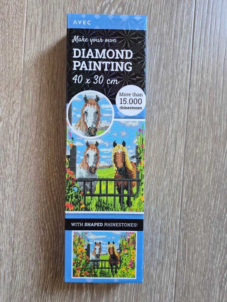Diamond painting, Ophalen of Verzenden, Nieuw, Knutselwerk