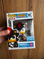 Funko Pop Shadow with Dark Chao 1151 Flocked, Ophalen of Verzenden, Zo goed als nieuw