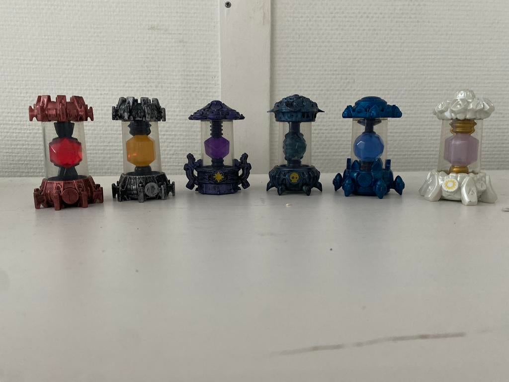 Skylanders Creation Crystals Licht en Donker - Goede Staat, Ophalen of Verzenden, Gebruikt, Jongen of Meisje