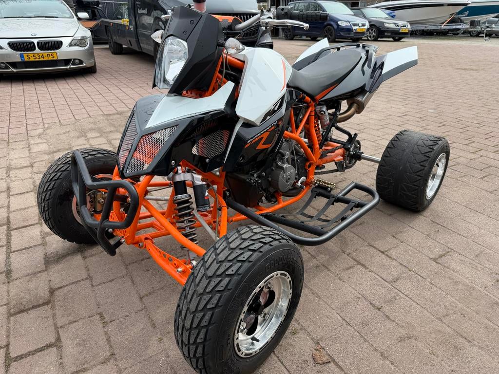 KTM E-ATV 990 Supermoto Quad 2010 - Zeer weinig kilometers!, Motoren, Quads en Trikes, 2 cilinders, 990 cc