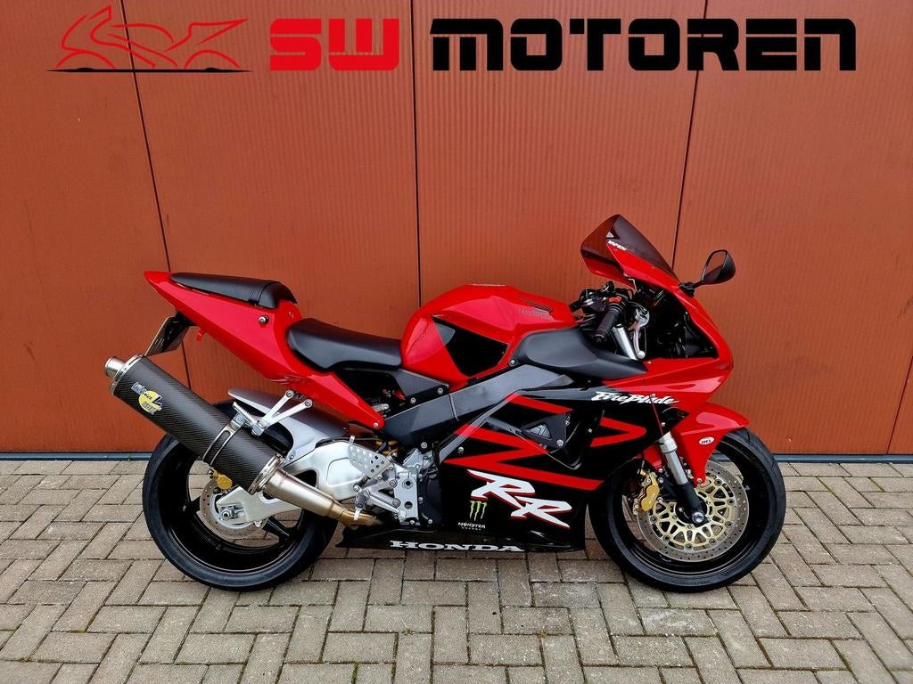 CBR 954 RR FIREBLADE, 1E EIG. UNIEKE STAAT! CBR 900 SC50