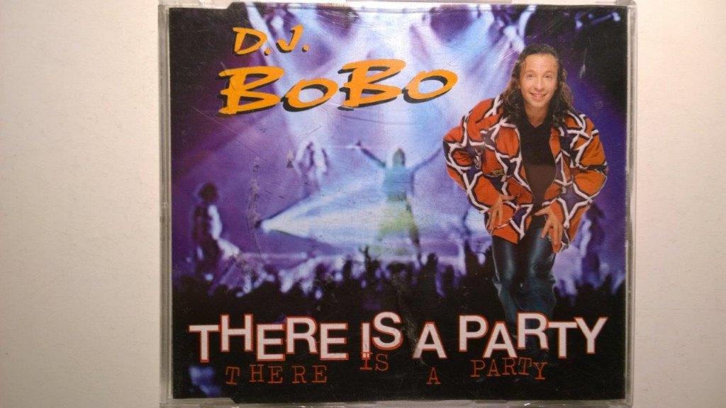 Dj BoBo - There Is A Party, Cd's en Dvd's, Maxi-single, Ophalen of Verzenden, Zo goed als nieuw, 1 single