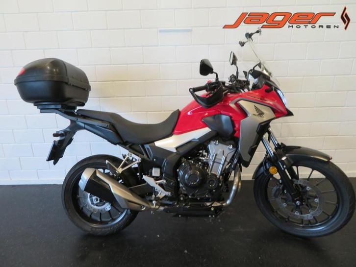 Honda CB 500 X ABS TOPSTAAT! (bj 2019), Motoren, Motoren | Honda, Bedrijf, Toermotor