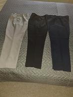 3 NIEUWE DAMES INSTAP BROEKEN MAAT 46 48 POLYESTER, Blauw, Nieuw, Ophalen of Verzenden, Lang