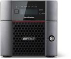 Buffalo TeraStation 5210DN 2x3TB HDD/10G, Computers en Software, Verzenden, Gebruikt