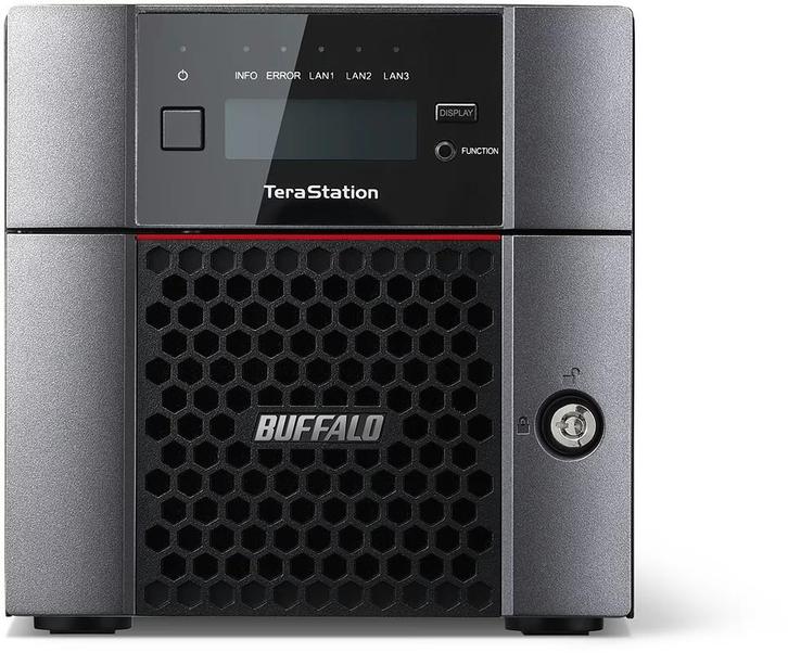 Buffalo TeraStation 5210DN 2x3TB HDD/10G, Computers en Software, NAS, Gebruikt, Verzenden