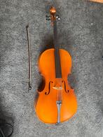 Cello 4/4, Muziek en Instrumenten, Ophalen, Zo goed als nieuw, 4/4-cello, Met koffer