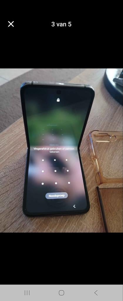 Samsung Flip 5, Telecommunicatie, Mobiele telefoons | Samsung, 128 GB, Ophalen of Verzenden, Zwart, Galaxy Z Flip