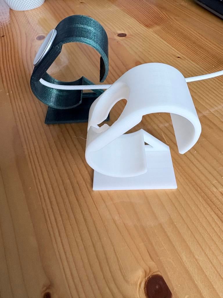 Apple Watch stand, Sieraden, Tassen en Uiterlijk, Smartwatches, Ophalen of Verzenden, Gebruikt, Wit, IOS