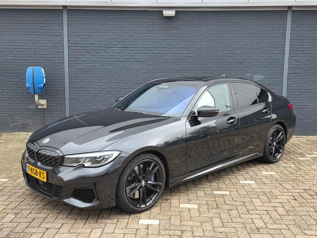 BMW 3-serie M340i xDrive High Executive, Auto's, Automaat, 1645 kg, Zwart, Bedrijf