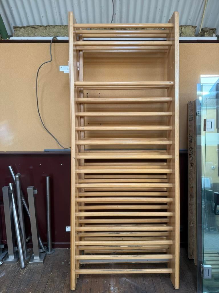 Houten klimrekken, Ophalen, Zo goed als nieuw