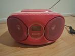 Philips radio met CD-speler roze, Ophalen of Verzenden