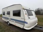 Hobby De Luxe 495 UK, Caravans en Kamperen, Overige typen, Rondzit, Hobby, Bedrijf