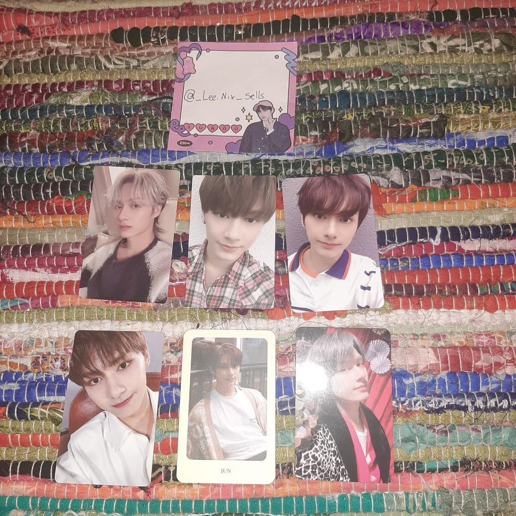 Seventeen jun photocards set voor €28 ( kpop ), Cd's en Dvd's, Cd's | Wereldmuziek, Zo goed als nieuw, Aziatisch, Ophalen of Verzenden