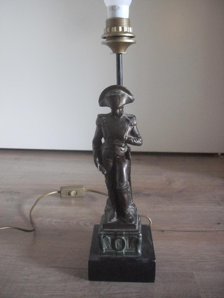 napoleon tafellamp, Antiek en Kunst, Antiek | Lampen, Ophalen of Verzenden