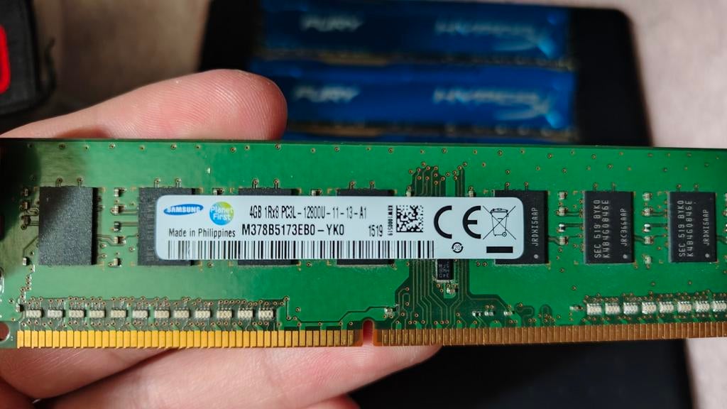 Samsung DDR3 4GB 1333MHz RAM geheugen, Computers en Software, RAM geheugen, Ophalen of Verzenden