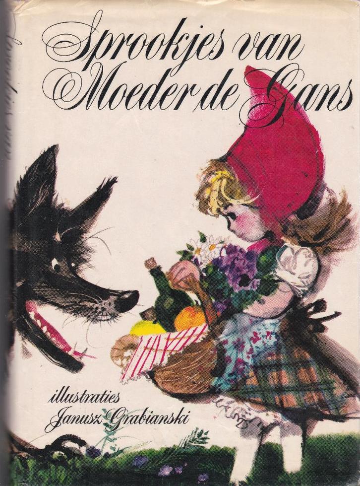 Charles Perrault Sprookjes van Moeder de Gans, Boeken, Sprookjes en Fabels, Zo goed als nieuw, Ophalen of Verzenden