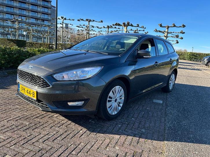 Ford Focus 1.0 Ecoboost 125pk 2017 Grijs, Auto's, Ford, Particulier, Focus, ABS, Airconditioning, Alarm, Android Auto, Apple Carplay