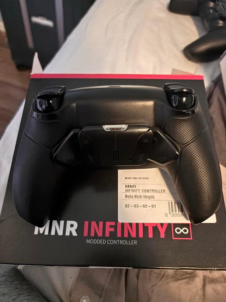 Infinity MNR Controller - Zo goed als nieuw, geen stickdrift, Ophalen of Verzenden, Zo goed als nieuw, Shooter