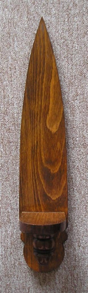 Console  46,5, Ophalen of Verzenden, Zo goed als nieuw, Bruin, Hout