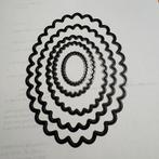 Snijmal zwart grote ovalen, Ophalen of Verzenden, Zo goed als nieuw, Overige thema's, Pons of Mal