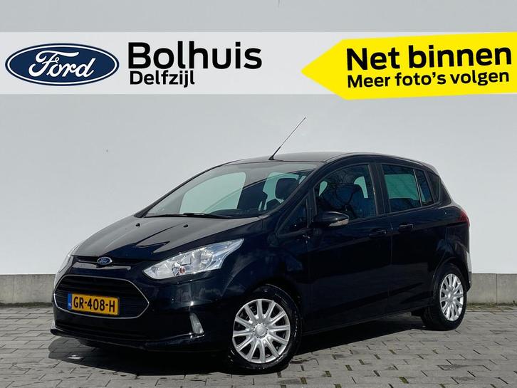 Ford B-MAX EcoBoost Style | 1e eigenaar | 100% dealeronderho, Auto's, Ford, Bedrijf, Te koop, B-Max, ABS, Airbags, Airconditioning