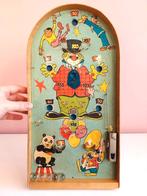 Vintage Flipperkast Clown Circus Spel jaren 50 - knikkerspel, Ophalen of Verzenden, Gebruikt