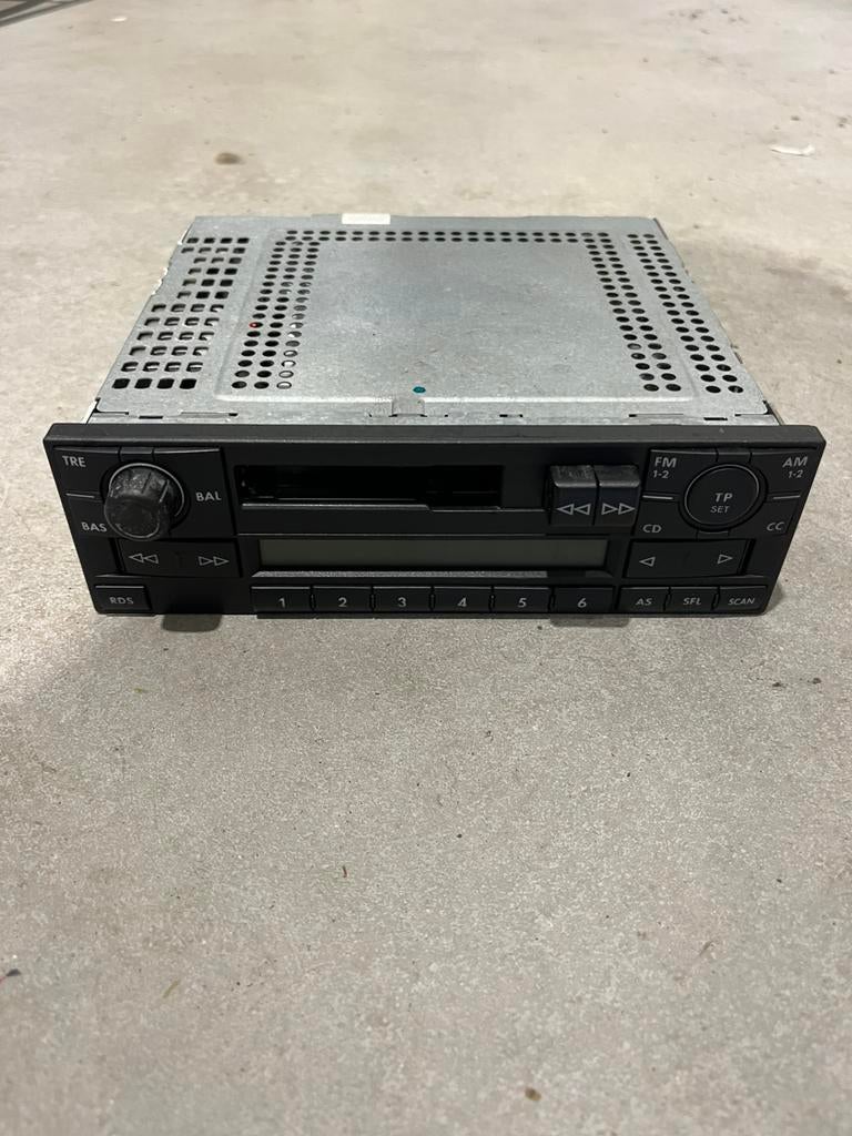 Volkswagen Beta Radio Goed Werkend, Auto diversen, Ophalen of Verzenden, Zo goed als nieuw